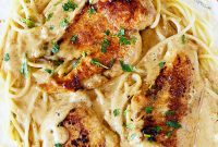 Rich and Creamy Chicken Lazone