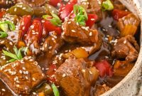 Wok-Fired Pepper Steak