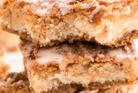 Snickerdoodle Swirl Cheesecake Brownies