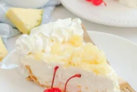 Chilled Pineapple Cheesecake Delight