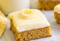 Fudgy Banana Brownies