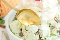 Emerald Mint & Chocolate Swirl