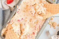 Frozen Strawberry Cheesecake Dream