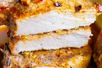 Glazed Honey Garlic Pork Chops