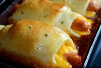 Ultimate Chili Cheese Dog Bake