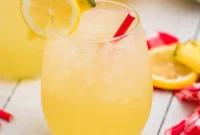 Pineapple Vodka Zing