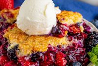 Berry Bliss Cobbler
