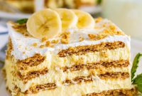 No-Bake Banana Icebox Cake