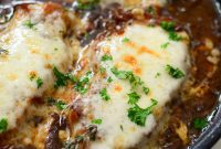 French Onion Smothered Pork Chops