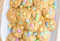 Easter Bliss Pudding Cookies
