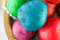 Easter’s Rainbow Potato Gems