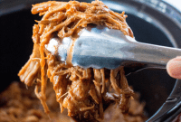 Sticky Sweet Slow Cooker Coke Pulled Pork