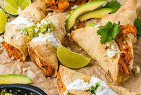 Crunchy Chipotle Chicken Tacos