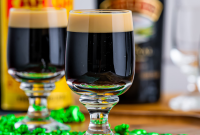 Mock Guinness Shots