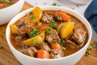 Hearty Irish Lamb Stew