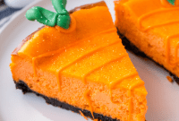 Spiced Carrot Cheesecake