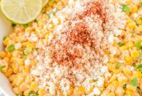 Vibrant Mexican Elote Salad