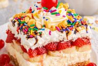 Effortless Banana Split Paradise