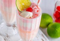 Tipsy Cherry Vanilla Float