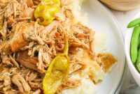 Zesty Mississippi Slow Cooker Chicken