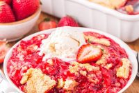 Strawberry One-Pan Wonder