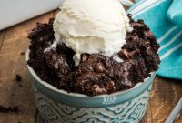 Easy Chocolate Dump Cake