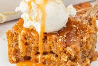 Spiced Pumpkin Quake Cake