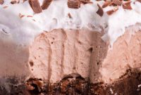 Decadent French Silk Brownies