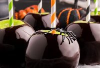 Spooky Sweet Apples