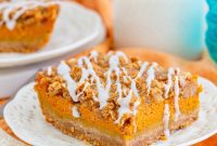 Cozy Pumpkin Streusel Delights