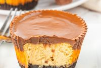 Bite-Sized Peanut Butter Cheesecake Delights