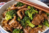 Tender Slow Cooker Beef and Broccoli