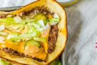 Smashed Big Mac Tacos