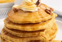 Spiced Pumpkin Flapjacks