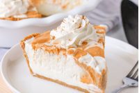 Spiced Pumpkin Ice Cream Pie