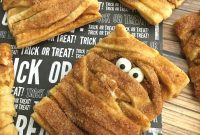 Spiced Pumpkin Cheesecake Mummy Snickerdoodles