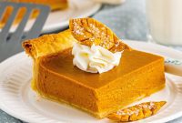 Golden Autumn Pumpkin Slab