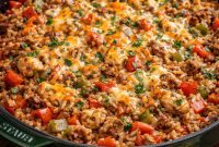 Homestyle Stuffed Pepper Bake