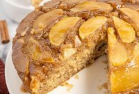 Caramelized Apple Bliss Cake