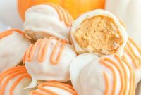 Decadent White Chocolate Pumpkin Delights
