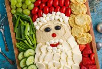 Santa’s Yuletide Treat Board