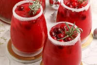 Mistletoe Magic Margarita