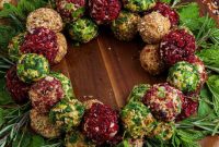 Celebration Cheese Wreath