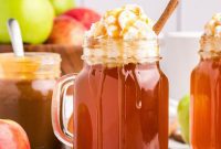 Cozy Caramel Apple Brew