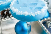 Sapphire Christmas Sip