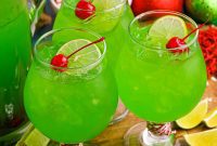 The Mean One’s Green Punch