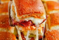 Ultimate Pastrami Sliders