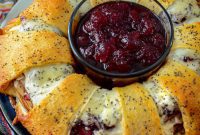 Savory Turkey Crescent Ring