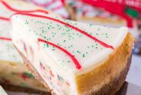 Whimsical Holiday Tree Cheesecake