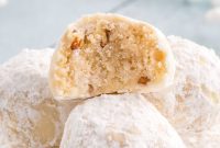 Melt-Away Snowball Cookies